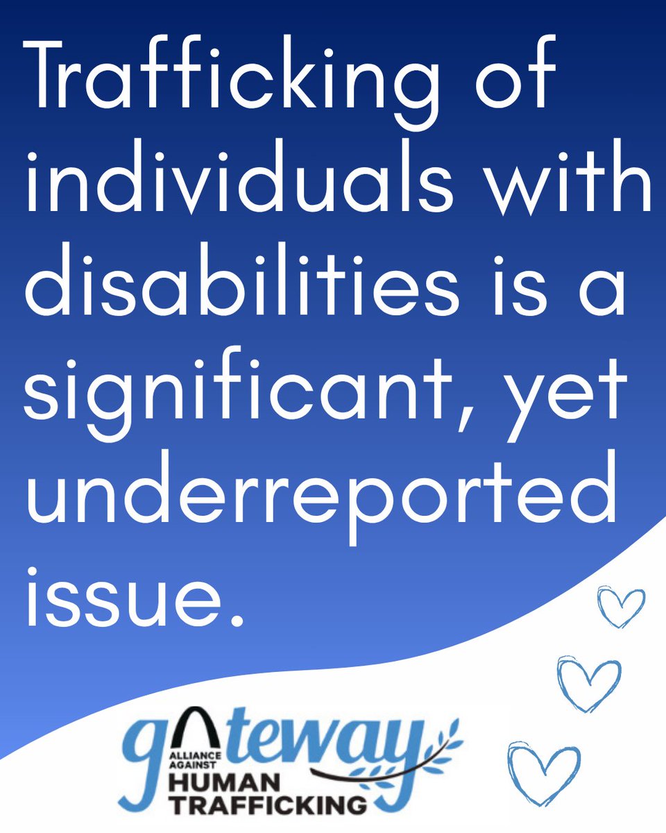 GAHTMO's tweet photo. Individuals with disabilities may be at greater financial risk, often exploited for their government benefits. Benefits Trafficking puts vulnerable populations at risk for abuse and manipulation. 

Learn more about this issue at https://t.co/f0t56CWlXb

#GAHTMO #EducateToPrevent https://t.co/h0jRYghlKY