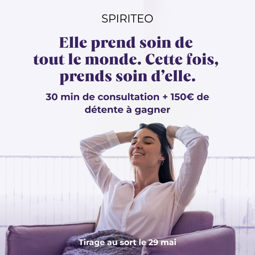 spiriteovoyance's tweet photo. “Je n’ai besoin de rien.”

→ phrase officielle des mamans
→ mensonge universel 😅

Cette année, on a décidé de faire l’inverse :
leur offrir du temps pour elles.

🎁 180€ de bien-être à gagner
(consultation + thalasso)

https://t.co/ZPXu7OuKxf 
Tirage au sort le 29 mai https://t.co/lj5Vr85L4a