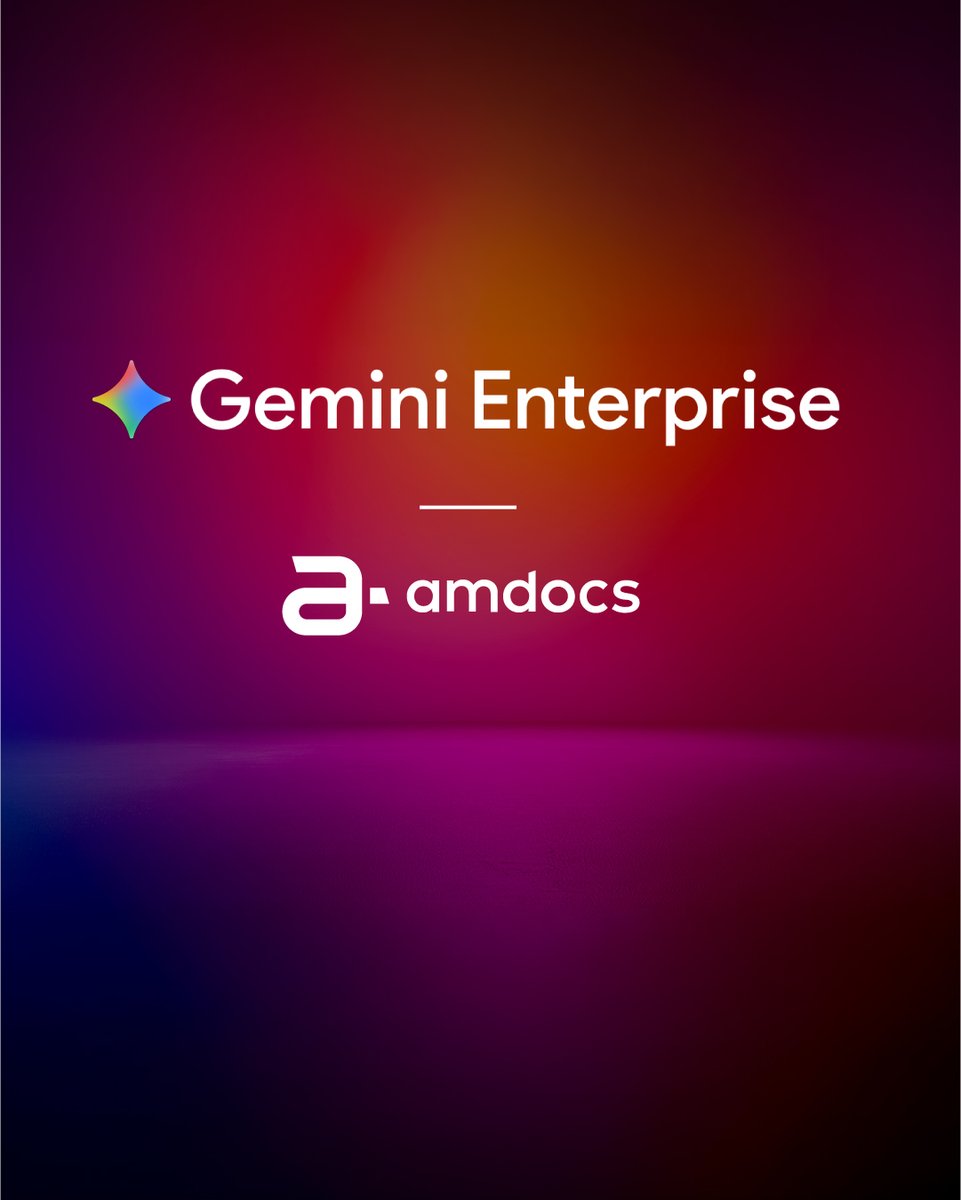 Amdocs tweet media