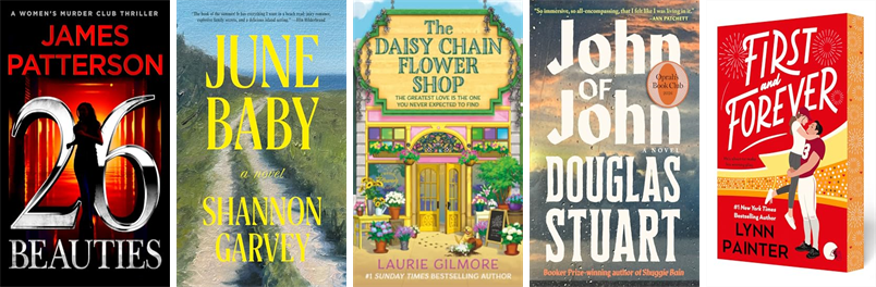 PerryCoDistLib's tweet photo. This week the Perry County District Library has 31 new books.  New items include 26 Beauties and June Baby. https://t.co/duSWUfKcA4 https://t.co/SSBCPIOldn