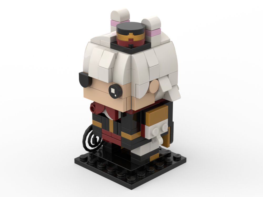 Rebrickable tweet media