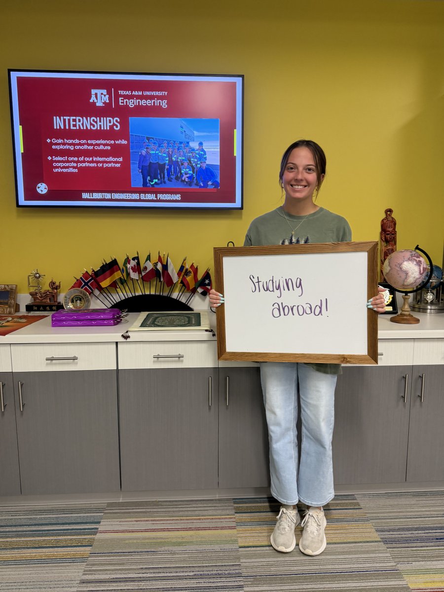 TAMUEngineering's tweet photo. Check out what our Ags are up to this summer break! 🕶️🤗 
#Summer2026 #TAMUengr https://t.co/xmgDXk3w74
