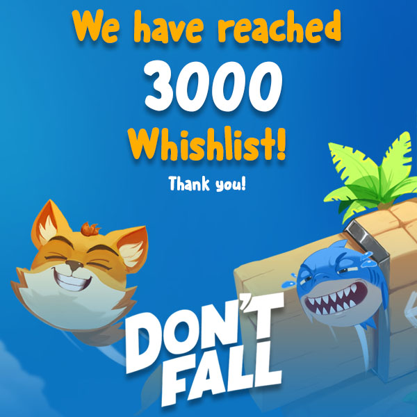 dontfall game tweet media