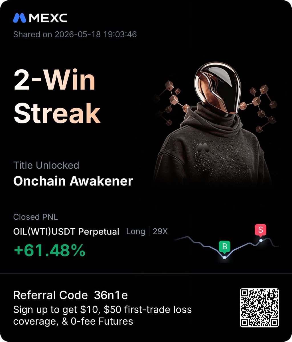 CBW777's tweet photo. Sign up for $10,000 in rewards and enjoy zero-fee trading! https://t.co/H3YloLhouD https://t.co/77MCLqmpgH