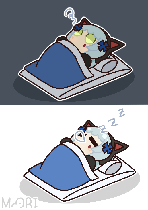 morikoa3's tweet photo. sleepy doggo https://t.co/BmJhwCi6EE