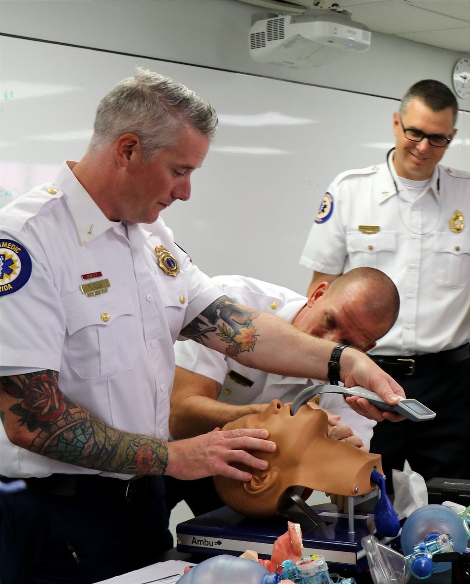 TempleTerraceFD's tweet photo. EMS Week – Education Day
Training never stops at TTFD. From hands-on drills to public education programs, our firefighters and paramedics continuously train to stay prepared and help keep our community safe. 🚑💙
#EMSWeek #TTFD #EMSEducation https://t.co/xXdf15gGTt