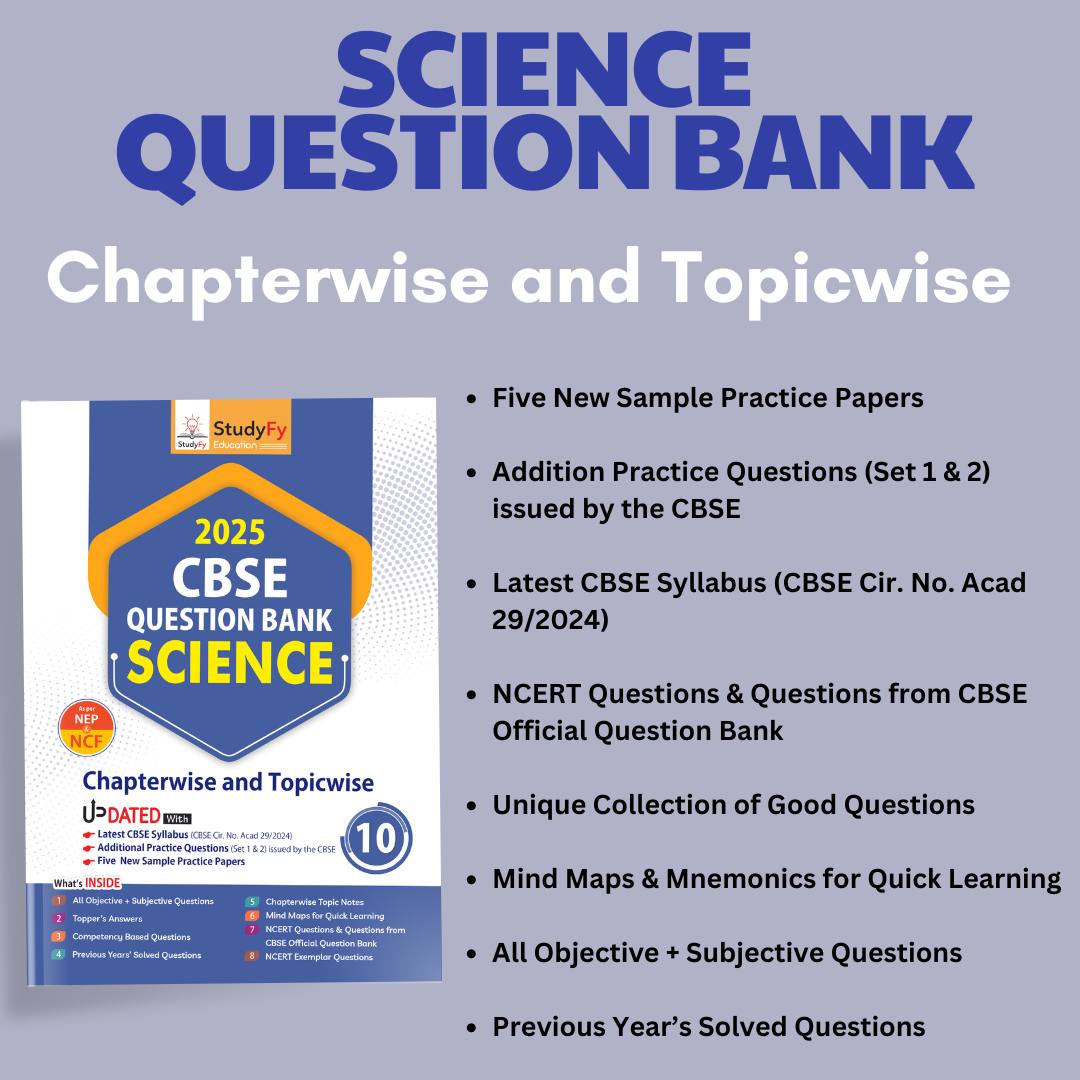 Studyfye's tweet photo. Enhance your science skills with our CBSE approved Science Question Bank. Prepare effectively for exams with our comprehensive collection of practice questions.
.
Shop Now: 🌐https://t.co/zyUqnVb0G7
.

#AcademicExcellence #CBSECurriculum #studyfyedu #Studyfy #CBSE #questionbank https://t.co/9pBaOVNLpW