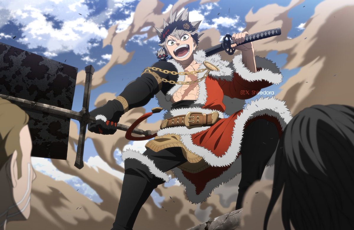 Black Clover FR - Nouvelle Saison en 2026 !⏳ tweet media