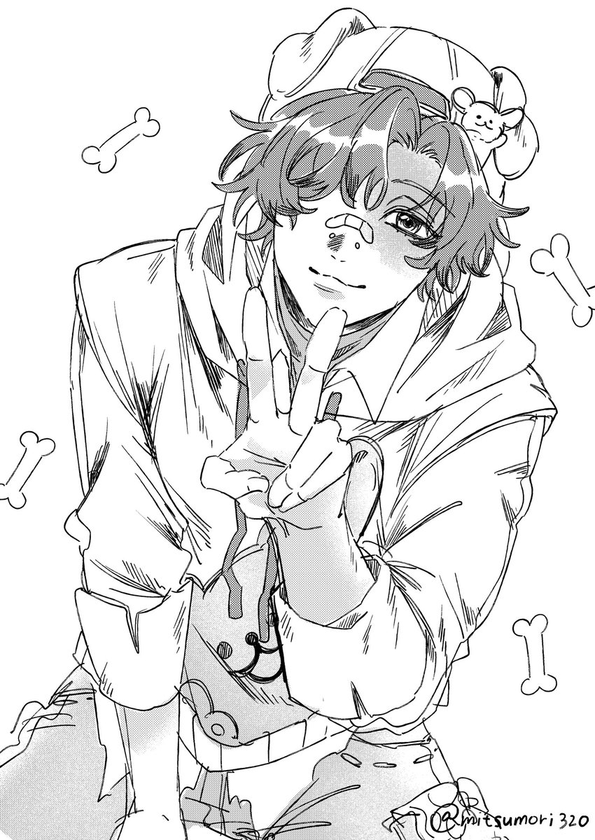 光守© tweet media