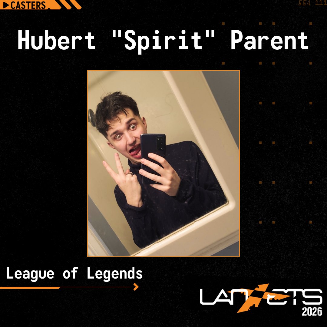 Lan_ETS's tweet photo. Voici la première moitié de nos talentueux commentateurs de tournoi! Ils présenteront les finales de League of Legends, Trackmania, CS2, et Valorant en direct sur Twitch! 🗣️📢

#lanets #lanets2026 https://t.co/dJEPvm6tex