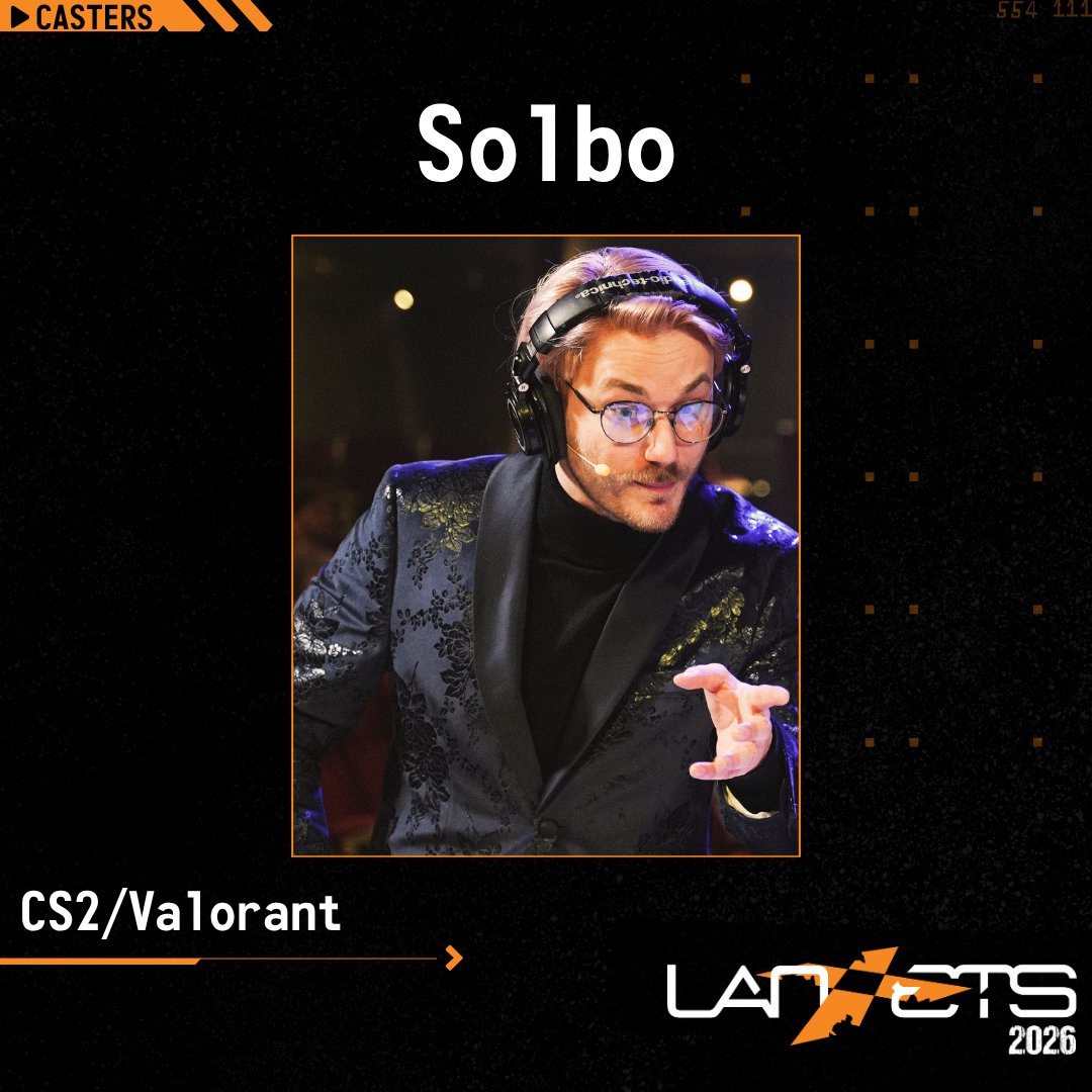 Lan_ETS's tweet photo. Voici la première moitié de nos talentueux commentateurs de tournoi! Ils présenteront les finales de League of Legends, Trackmania, CS2, et Valorant en direct sur Twitch! 🗣️📢

#lanets #lanets2026 https://t.co/dJEPvm6tex