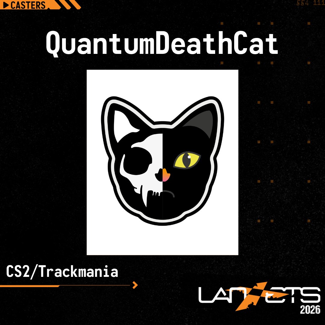Lan_ETS's tweet photo. Voici la première moitié de nos talentueux commentateurs de tournoi! Ils présenteront les finales de League of Legends, Trackmania, CS2, et Valorant en direct sur Twitch! 🗣️📢

#lanets #lanets2026 https://t.co/dJEPvm6tex