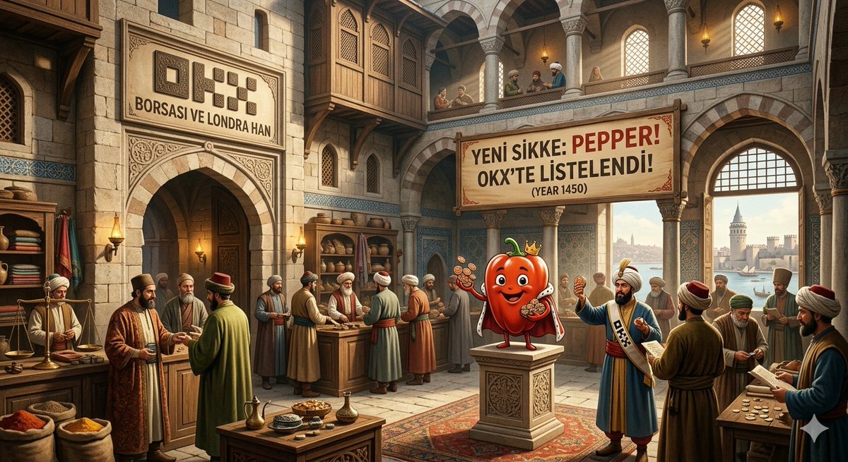 ChilizPer88's tweet photo. Büyük borsalar hedefimizde🎯 Topluluk olarak inancımız tam, enerjimiz yüksek. Büyük bankalar gibi duran o dev binaların önünde yerimizi aldık, adım adım zirveye yürüyoruz! 🌶️🚀

Biz PEPPER'ı seviyoruz ve durmaya niyetimiz yok! 🌶️❤️

#PEPPER $PEPPER #Binance #OKX https://t.co/HEenYyN7rm