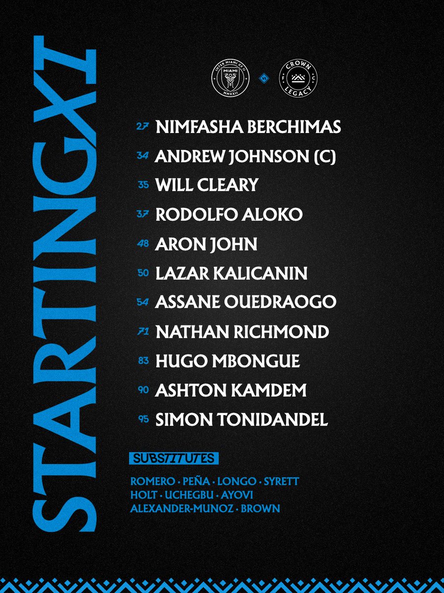 Crown Legacy FC tweet media