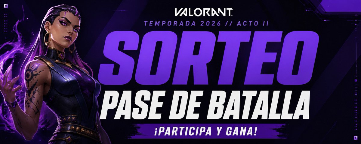 seiuv__'s tweet photo. ‼️ SORTEO PASE DE BATALLA ‼️
❗️REQUISITOS ❗️
✅ LIKE Y RT A ESTE POST
✅FOLLOW AQUI Y EN TIKTOK @elseiuv
✅COMENTAR “PARTICIPO” 

‼️EL GANADOR DARA EL LUNES 25 DE MAYO, MUCHA SUERTE‼️
• EL GANADOR SE DARA EN STREAM POR TIKTOK Y SE AVISARA POR ACA TAMBIEN https://t.co/rzIXPjEUGy