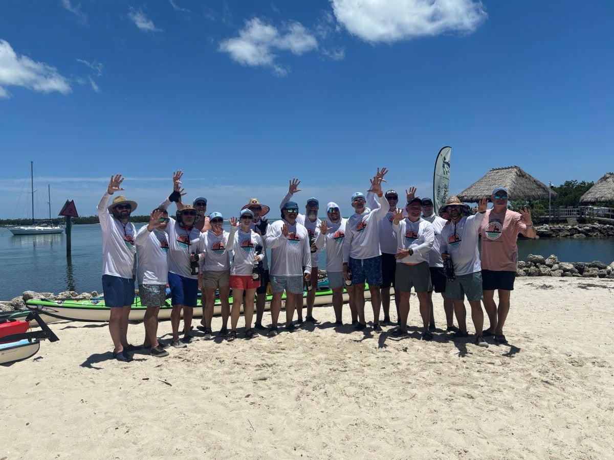 LocalityBank's tweet photo. Back on land and grateful for the support.

Locality CEO, Keith Costello, completed this year’s Kayaking the Keys for Hope on Friday, and thanks to the generosity of so many people, we’ve raised $19,643.80 toward our $25,000 goal in support of the SebastianStrong Foundation and childhood cancer research.

Thank you to everyone who donated, supported the mission, and participated in the trip along the way. The impact goes far beyond the miles traveled.

Support for SebastianStrong continues → https://t.co/djde2sefi6

Member FDIC
#localitybank #sebastianstrongfoundation #sebastianstrong #floridakeys #keywest #keylargo #kayak #donate #fundraiser #research #childhoodcancer