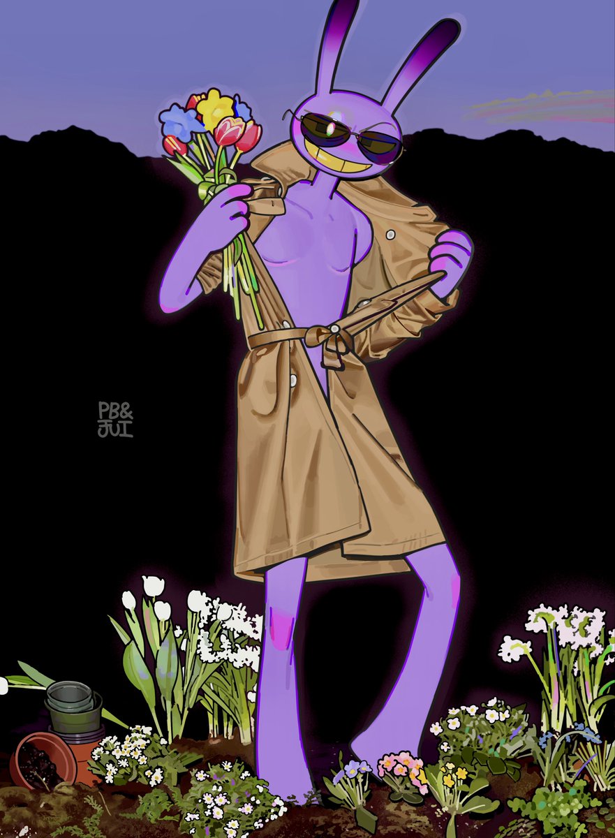 RT @PBnJui: Picking flowers for his favorite jester🌷 #TADC