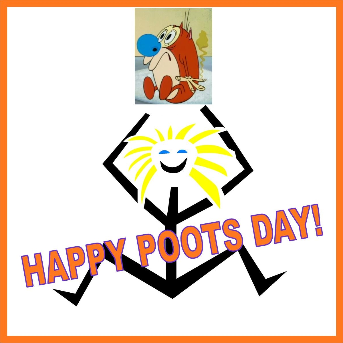 peachgasper's tweet photo. The Peach Gasper Festival wishes Stinkerbell a Happy Poots Day!
*
@peachgasper #peachgasper #pgfxxxiii #april10th2027
*
@emilymcree #worstpootsdayever https://t.co/L4b32eu2rv