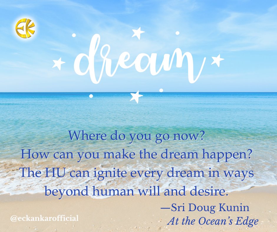ECKANKAR's tweet photo. What are the dreams of your heart? 💤

✨Singing HU can enliven your dreams and light the way on your journey of manifestation. 

Chant HU with love and reverence and watch your dreams come true in ways you never imagined as you take your next step forward. 👣

#HUSong #HUChant #SacredMantra #SriDougKunin #ManifestYourDreams #Eckankar #fyp