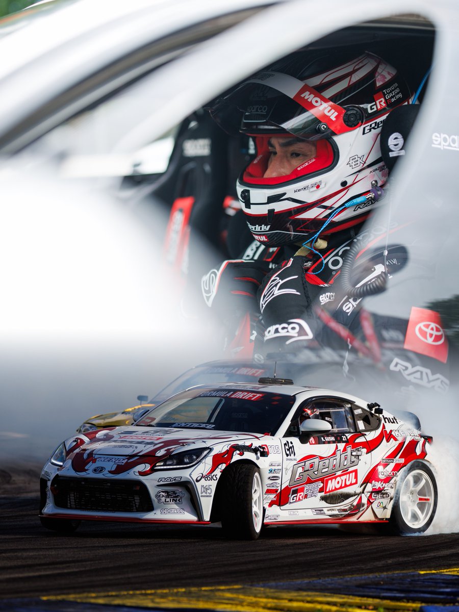 Formula DRIFT tweet media
