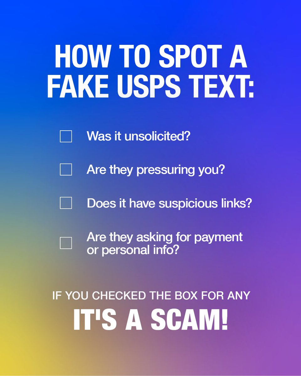 U.S. Postal Service tweet media
