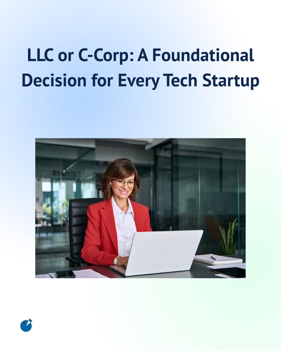 InCorpServices's tweet photo. LLC or C-Corp? For tech startups, the structure you choose can affect fundraising, equity distribution, taxation, and long-term growth. Learn the key differences founders should understand before building their business.

Read the full article — https://t.co/MzCdG4lNeD 

#TechStartup #StartupFounder #BusinessFormation #LLC #CCorp #StartupGrowth #Entrepreneur #VentureCapital #StartupLife #InCorp