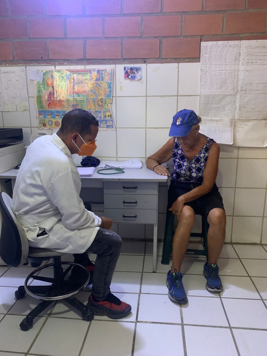 Brigada Médica Cubana Estado Miranda tweet media