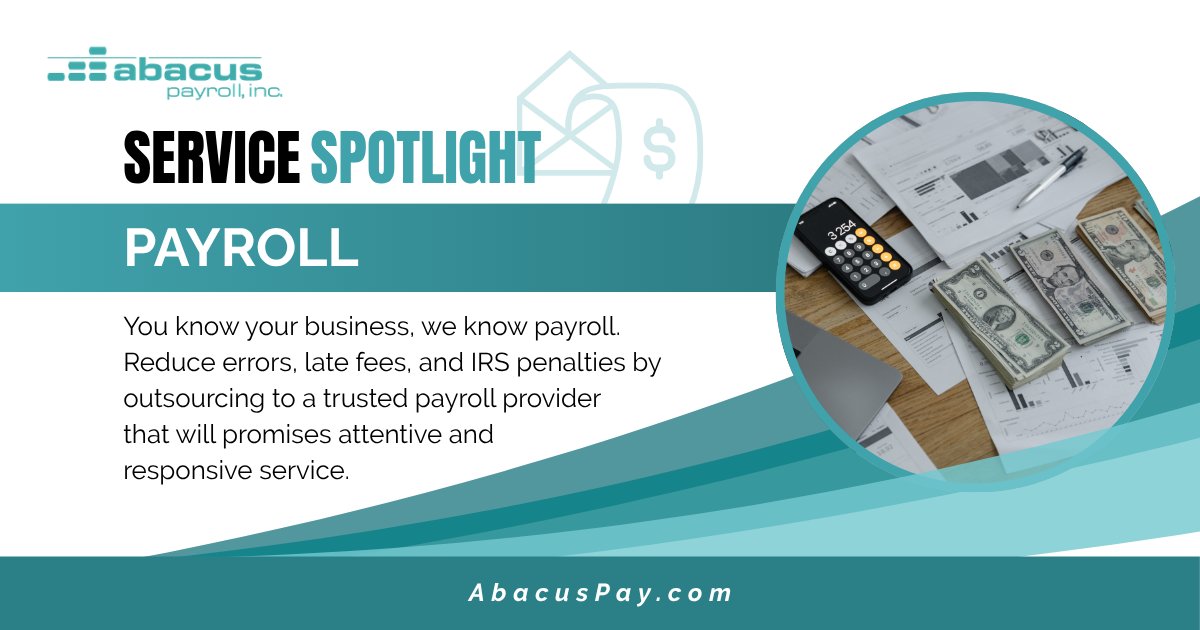Abacus Payroll Inc. tweet media