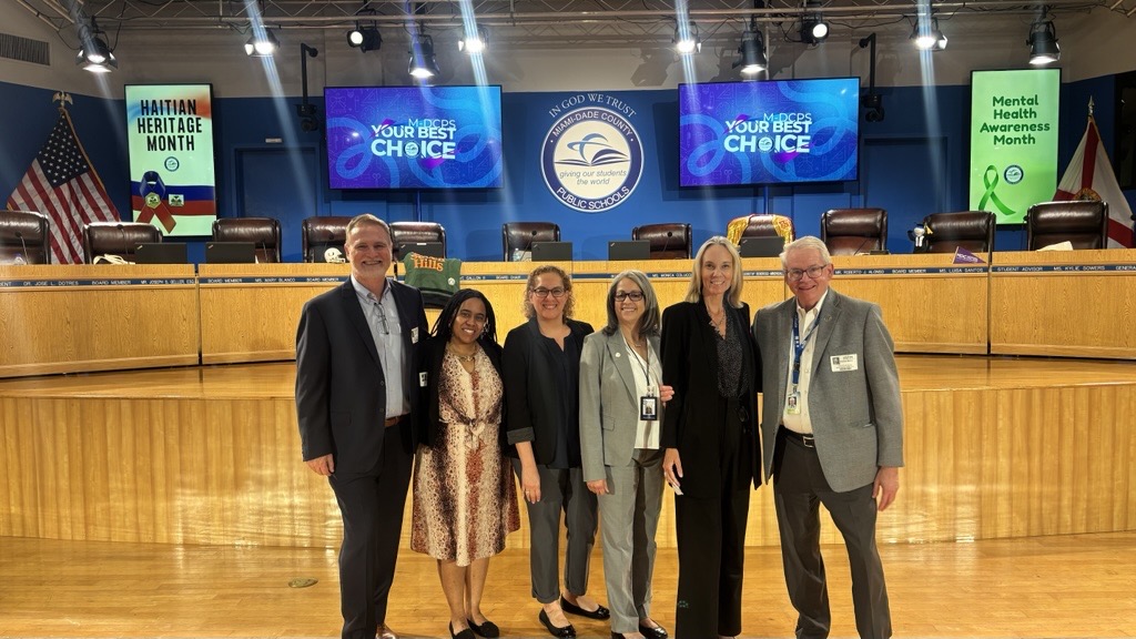 childrenstrust's tweet photo. Thank you to Superintendent Dotres for recognizing Zero Drownings Miami-Dade at Wednesday's School Board Meeting and highlighting the life-saving impact this free water safety program has on children and families across our community. We are grateful to the participating kindergarten classes, teachers, principals, and parents for supporting our collective impact. A special thank you as well to our founding partners and funders for their continued commitment to expanding this initiative into a year-round program that serves even more children and families throughout Miami-Dade County.