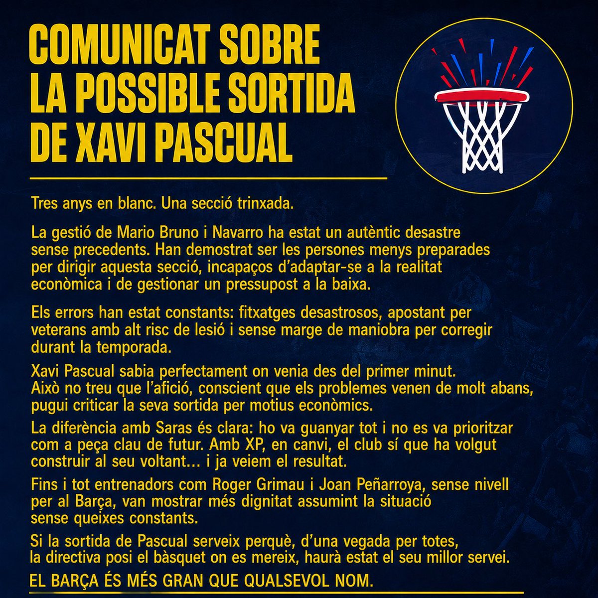FCB BASKET NEWS tweet media