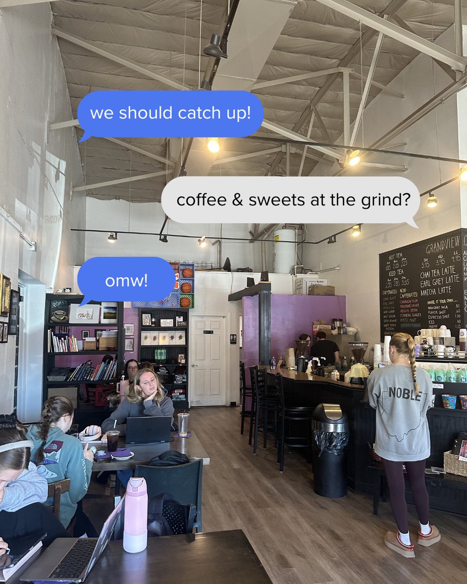 GrandviewGrind's tweet photo. The perfect spot for a quick catch up with friends!

*

#grandview #grandviewgrind #columbus #coffee #coffeeshop #cafe #grandviewcoffee https://t.co/ptVJkRnJTJ