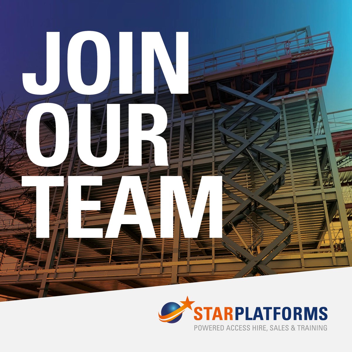 StarPlatforms's tweet photo. ⭐We're Hiring! Join Star Platforms as a Mobile or Depot Service Engineer. Great pay, benefits &amp; career growth. Apply now! 🔗https://t.co/wmURrqNmxa #WeAreHiring #NowHiring #StarPlatforms #EngineeringJobs https://t.co/QGkh4d71oM