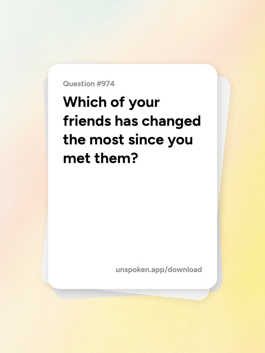 Unspoken App tweet media