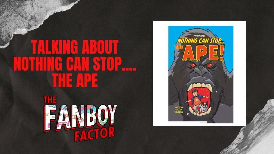 FanboyFactor's tweet photo. We spoke with Thomas Sniegoski and Jeannine Acheson about Nothing Can Stop…The Ape!, classic cartoon inspirations, and bringing the graphic novel to life.
https://t.co/3Nl9dFWMKV
@PapercutzGN @TomSniegoski @JeannineAcheso3
#Comics #GraphicNovel #Papercutz #TheApe https://t.co/aKyg5M0wyt