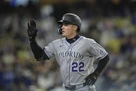 EthosFantasyBB's tweet photo. April 15: Mickey Moniak, 23%, OF, #Rockies

15-7-19-1-.317, 1.047 OPS

Moniak was rostered in fewer than a quarter of Yahoo leagues after missing the first week of the year and Anthony realized #FantasyBaseball managers needed to rectify that mistake. He's been the ninth most valuable fantasy outfielder so far this season.

https://t.co/JQkBfNzrhf