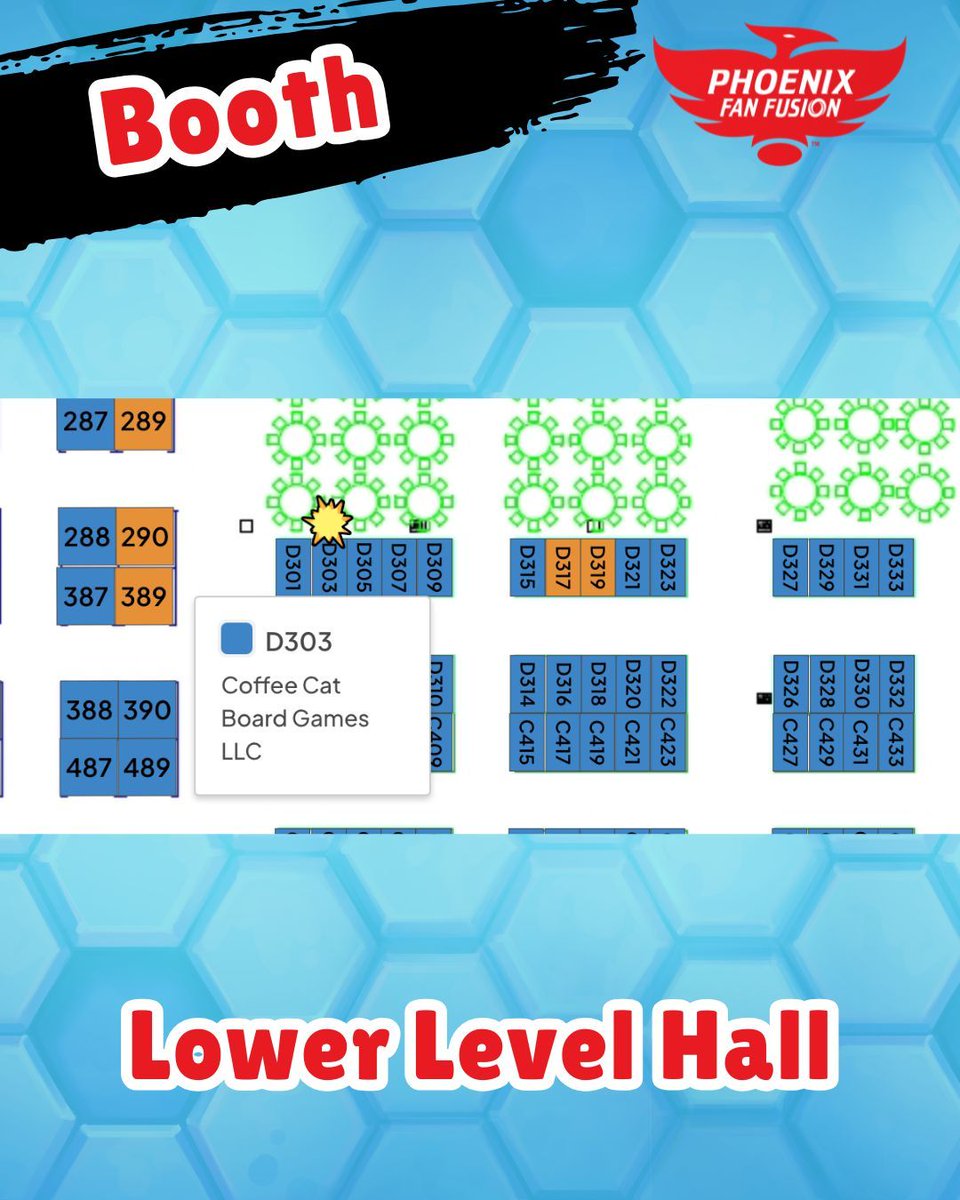 ScienceQuinn's tweet photo. Who's excited for Phoenix Fan Fusion? Stop by booth D303 or our 4 tables in Game Tabletopia to get all your Super Battle Mon items! 

=================
Big battles, tiny decks, zero barriers.

Super Battle Mon is an ultra fast TCG that you can play anywhere in just 3 minutes https://t.co/bFMBcovRfX