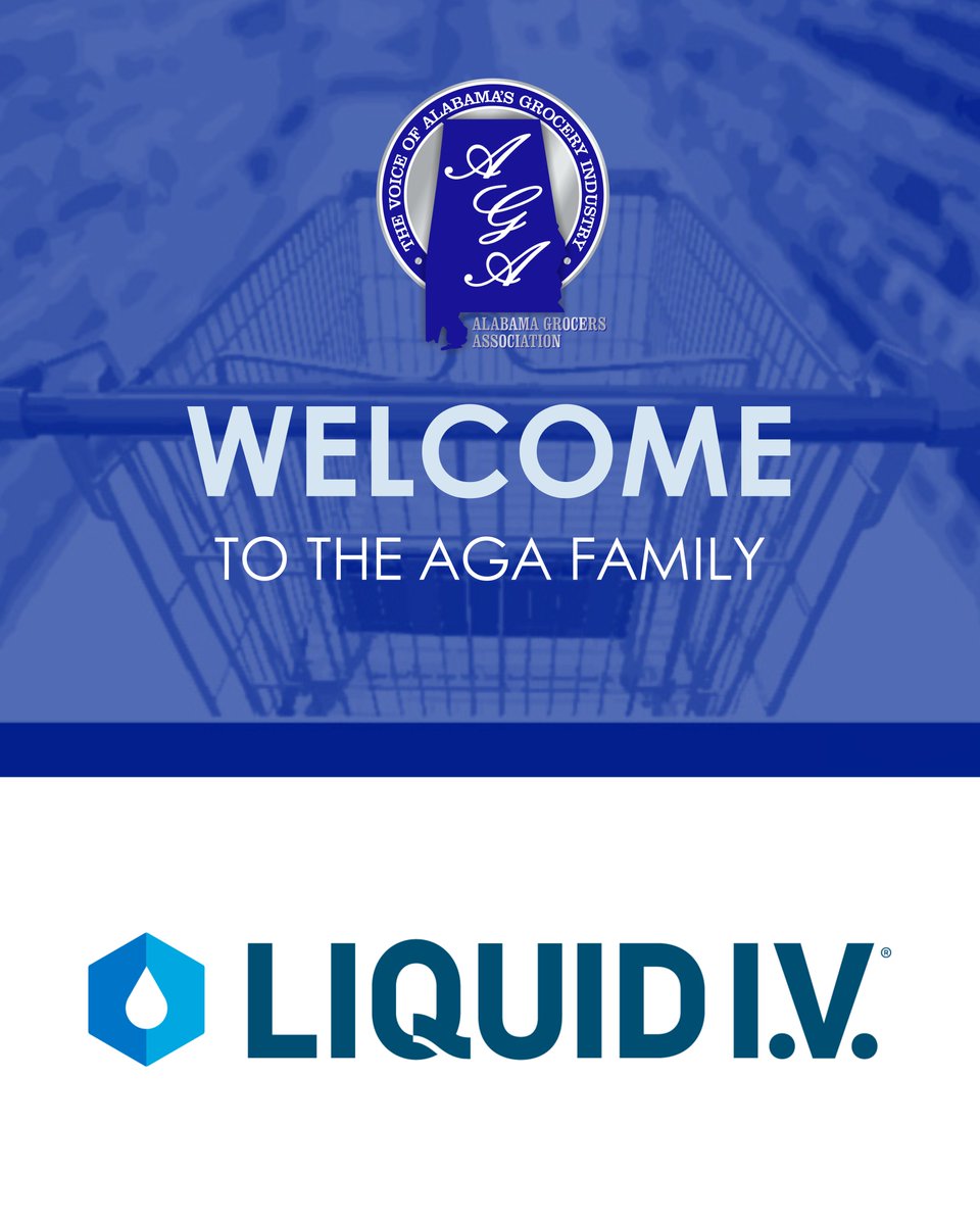 AlabamaGrocers's tweet photo. 🌟 #MemberMonday
Welcome Liquid I.V. to the AGA family! https://t.co/eg0BlYPL52