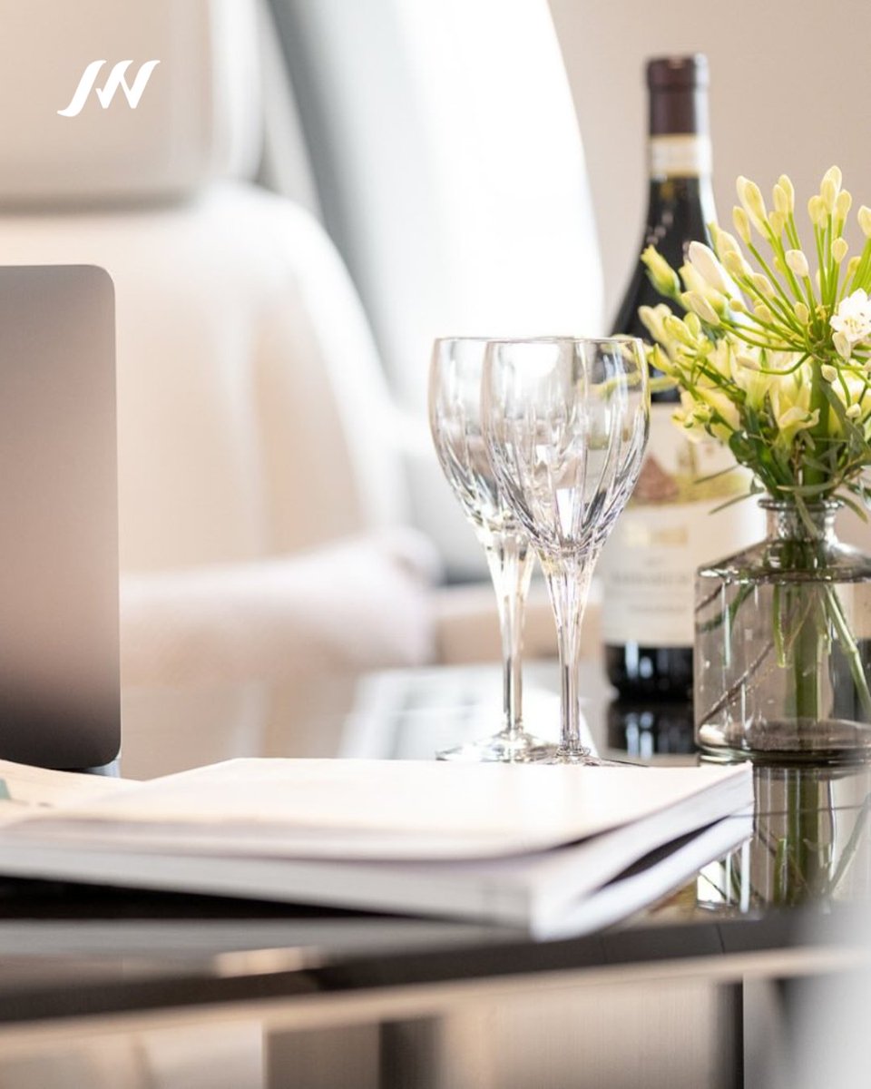 Jetswave's tweet photo. Private aviation is where productivity meets complete comfort above the clouds.

From in-flight meetings to quiet moments of relaxation, every detail is designed around your schedule.

A luxury private jet experience gives you privacy, flexibility, and a smoother way to travel.

Whether for business or leisure, the journey becomes just as refined as the destination.

Book your next private jet experience and travel on your own terms.

#privatejet #luxurytravel #businesstravel #privateaviation #jetcharter