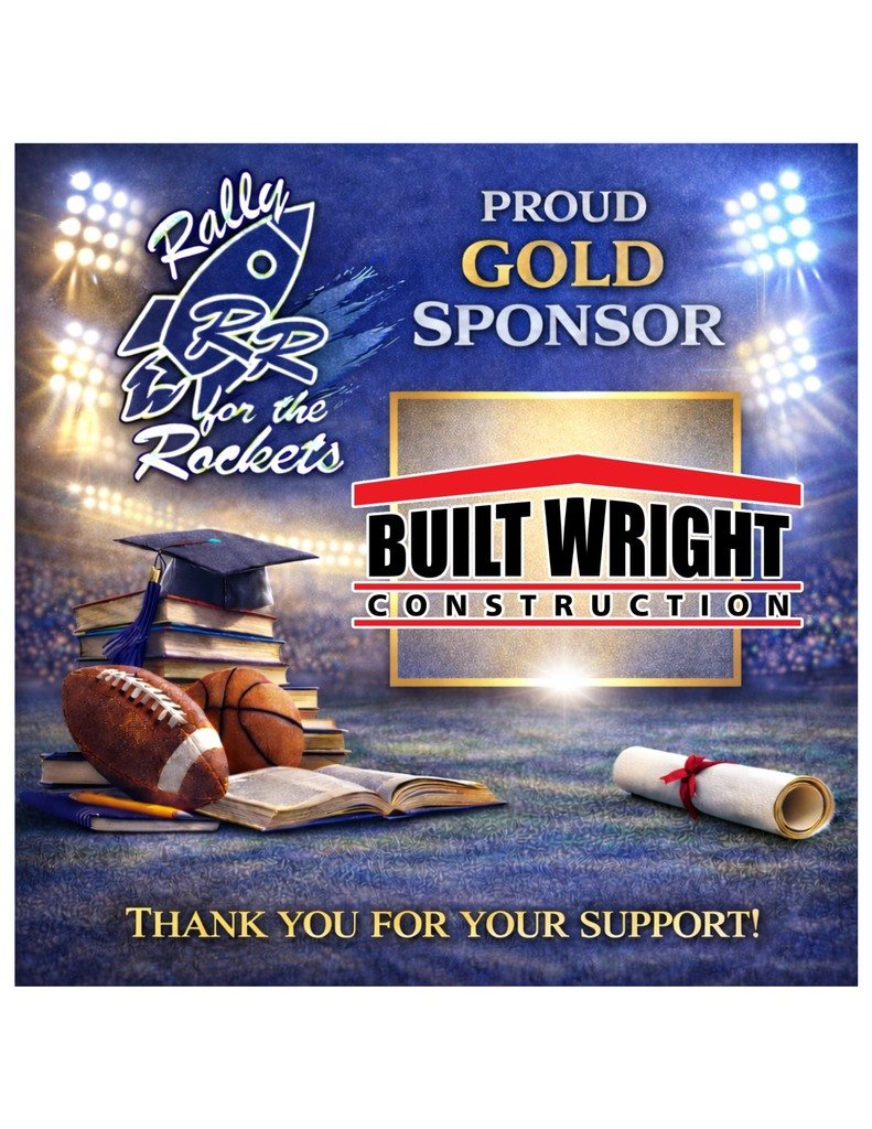 robinson_ef's tweet photo. Thank you, Built Wright Construction, for your Rally for the Rockets Gold Sponsorship! We truly appreciate your partnership and dedication to making a difference! https://t.co/PIY2AmoZfy