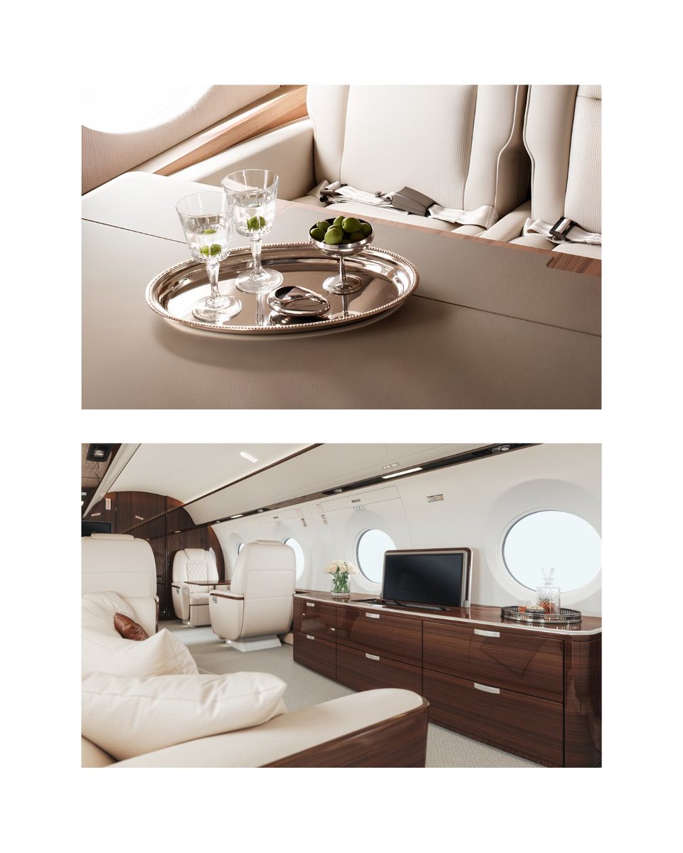 Jetswave's tweet photo. Private aviation is where productivity meets complete comfort above the clouds.

From in-flight meetings to quiet moments of relaxation, every detail is designed around your schedule.

A luxury private jet experience gives you privacy, flexibility, and a smoother way to travel.

Whether for business or leisure, the journey becomes just as refined as the destination.

Book your next private jet experience and travel on your own terms.

#privatejet #luxurytravel #businesstravel #privateaviation #jetcharter