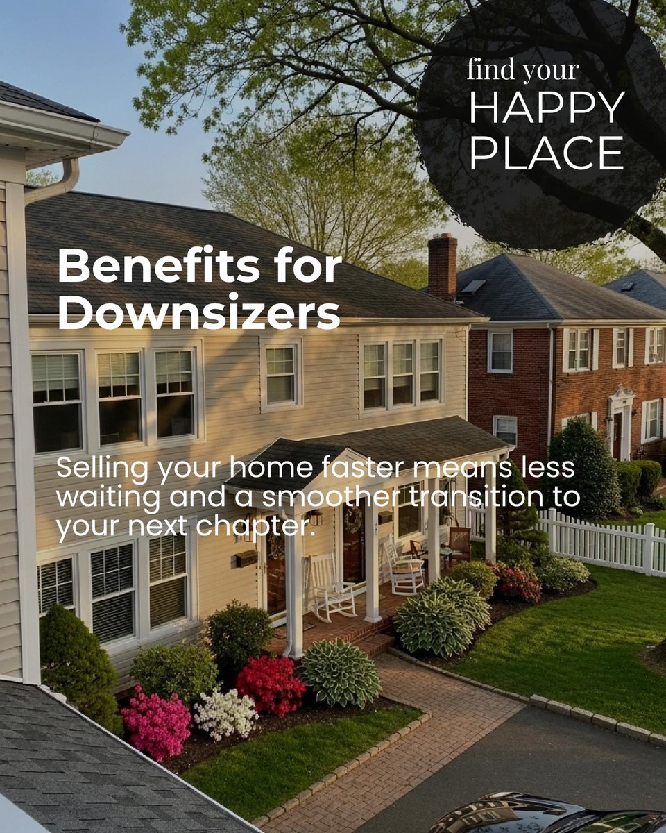 RJTSellsHomes's tweet photo. When homes in Allentown sell faster, downsizers gain a real advantage, serious buyers act quickly and offer strong terms. 

Would you make a move while this window stays open? https://t.co/4PDH7EcGeG