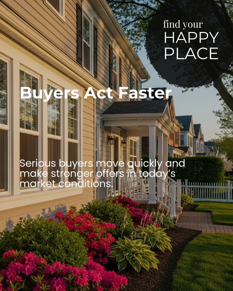 RJTSellsHomes's tweet photo. When homes in Allentown sell faster, downsizers gain a real advantage, serious buyers act quickly and offer strong terms. 

Would you make a move while this window stays open? https://t.co/4PDH7EcGeG