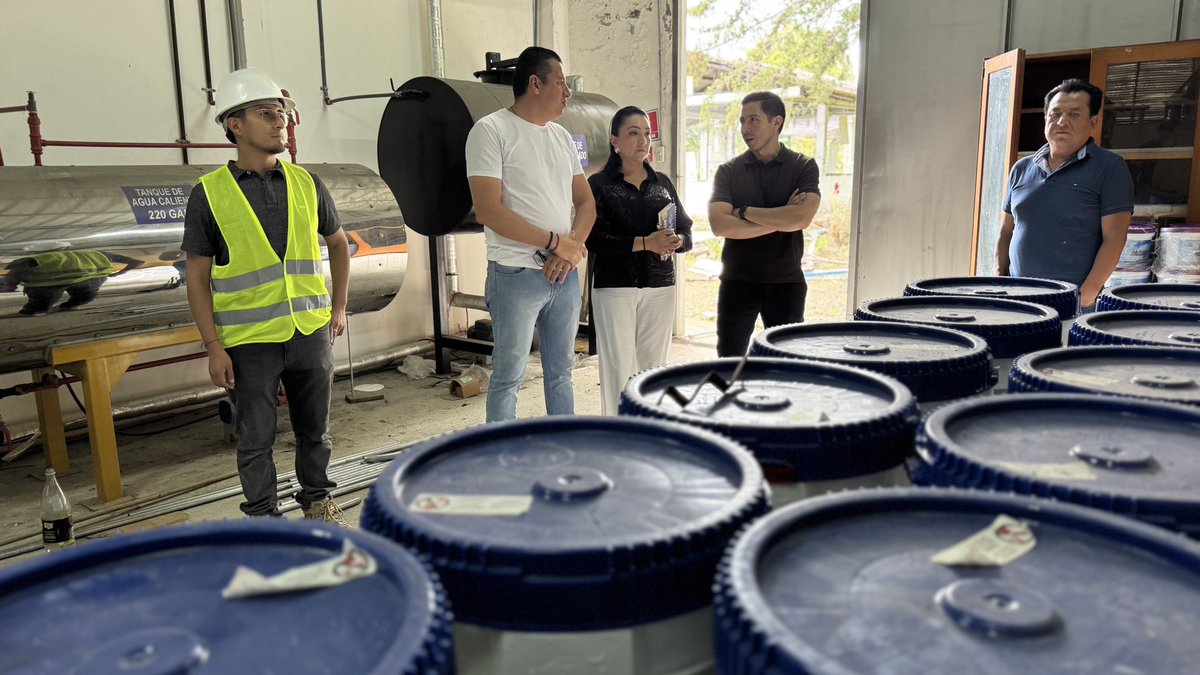 EducacionZ7_Ec's tweet photo. 👷‍♂️🏫 El coordinador @FavioAndresV, junto al equipo técnico, constató el avance de obras en la Unidad Educativa Bernardo Valdivieso. 

Con una inversión de USD 212 mil, se beneficiará a más de 3.600 estudiantes con mejoras en piscina, pintura en aulas y más.  🚧

#ElNuevoEcuador https://t.co/hsW1IlqfVb