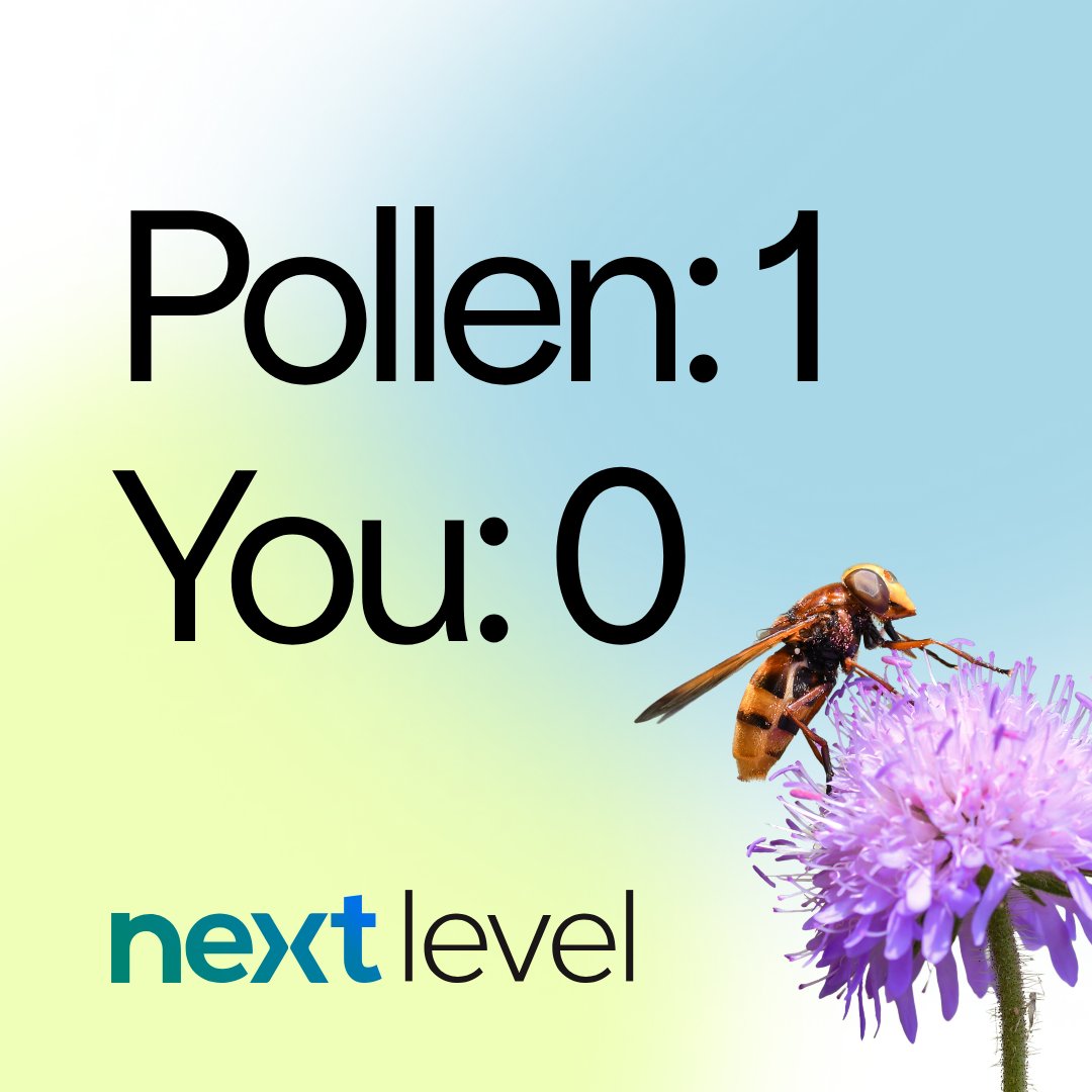 Nextleveluc's tweet photo. If allergies are winning right now, let’s change that with quick, convenient care to help you feel like yourself again.
Walk in or book ahead in the Next Level app: https://t.co/WPUIy7ucpo https://t.co/FaFgen8UXs