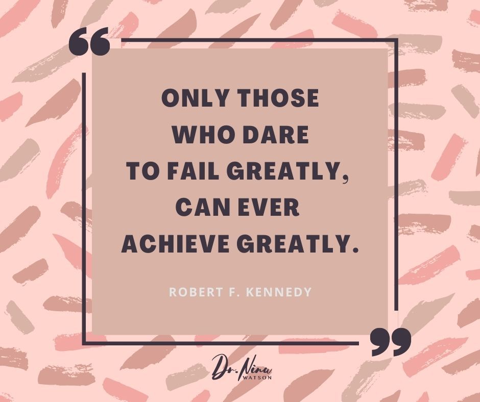 DrNinaWatson's tweet photo. The greatest accomplishments often come from failure. We learn by trying, failing, and figuring out a better way to make it work. #makeitwork #keeptrying #achievegreatly #womeninmedicine https://t.co/YDVbFAjUoC