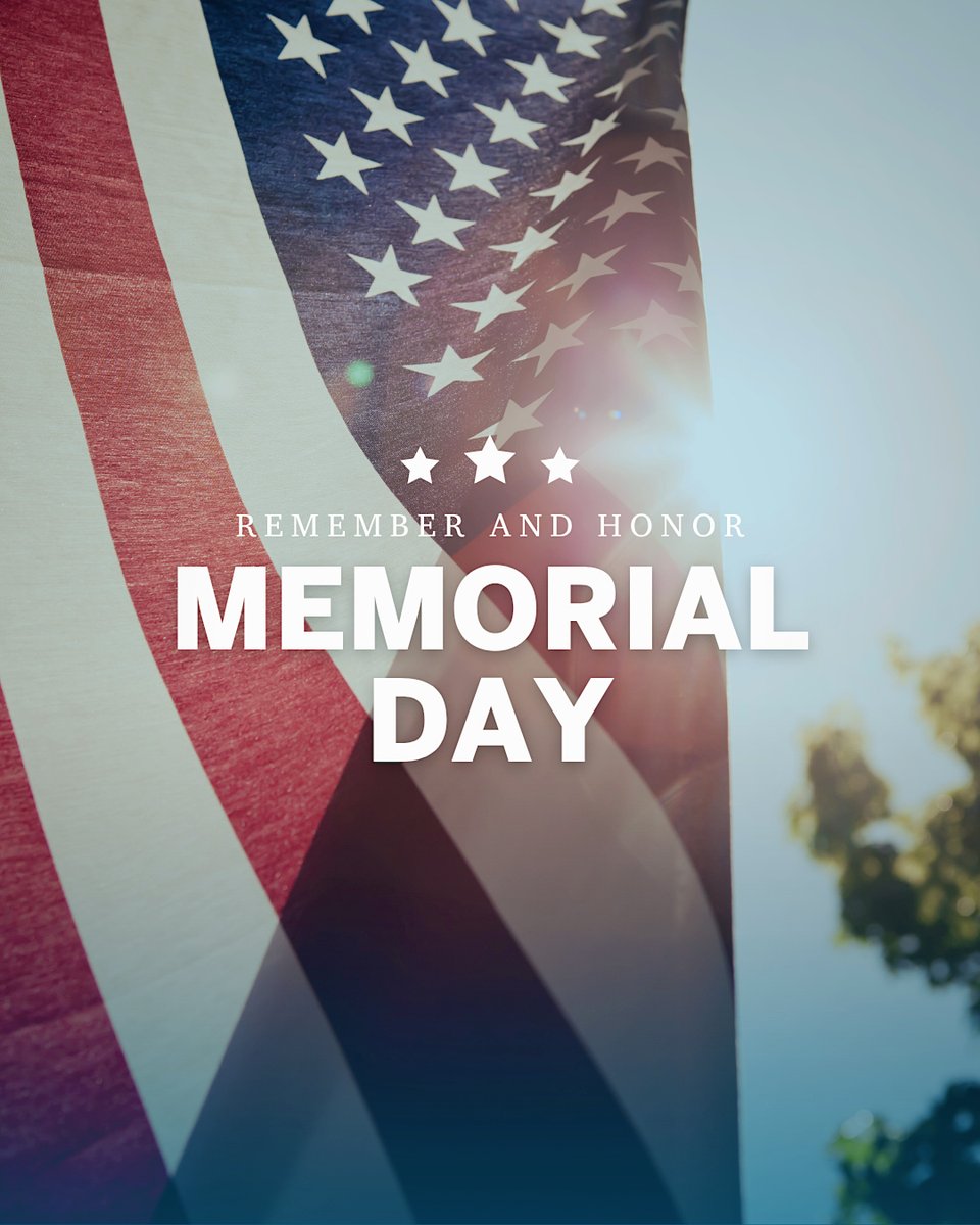 UTAustinPolice's tweet photo. This Memorial Day, we remember and honor the brave men and women who gave their lives in service to our country.

We are grateful for their courage, sacrifice, and unwavering commitment to protecting others. To all who have served, past and present, thank you.

#MemorialDay https://t.co/8LUVgrvmfs
