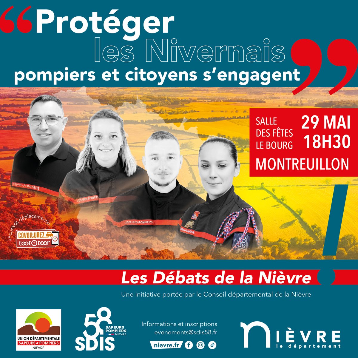 Sapeurs-Pompiers de la Nièvre tweet media