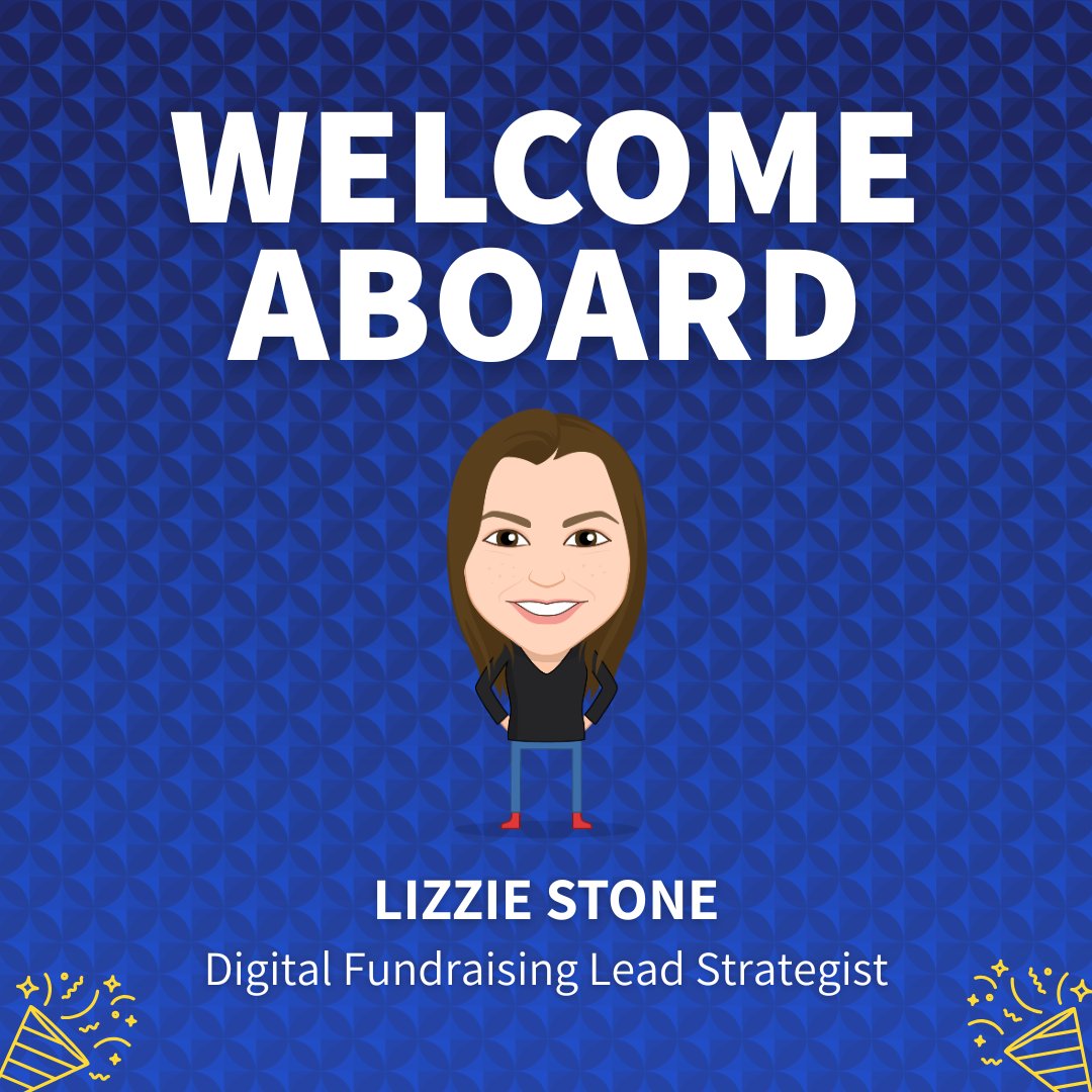 BlueprintTweets's tweet photo. Celebrating Lizzie Stone, the newest member of our fundraising team! Lizzie has joined as a Digital Fundraising Lead Strategist. We’re looking forward to having her skills on our team for the 2026 midterms! https://t.co/YnjoC3gY3I