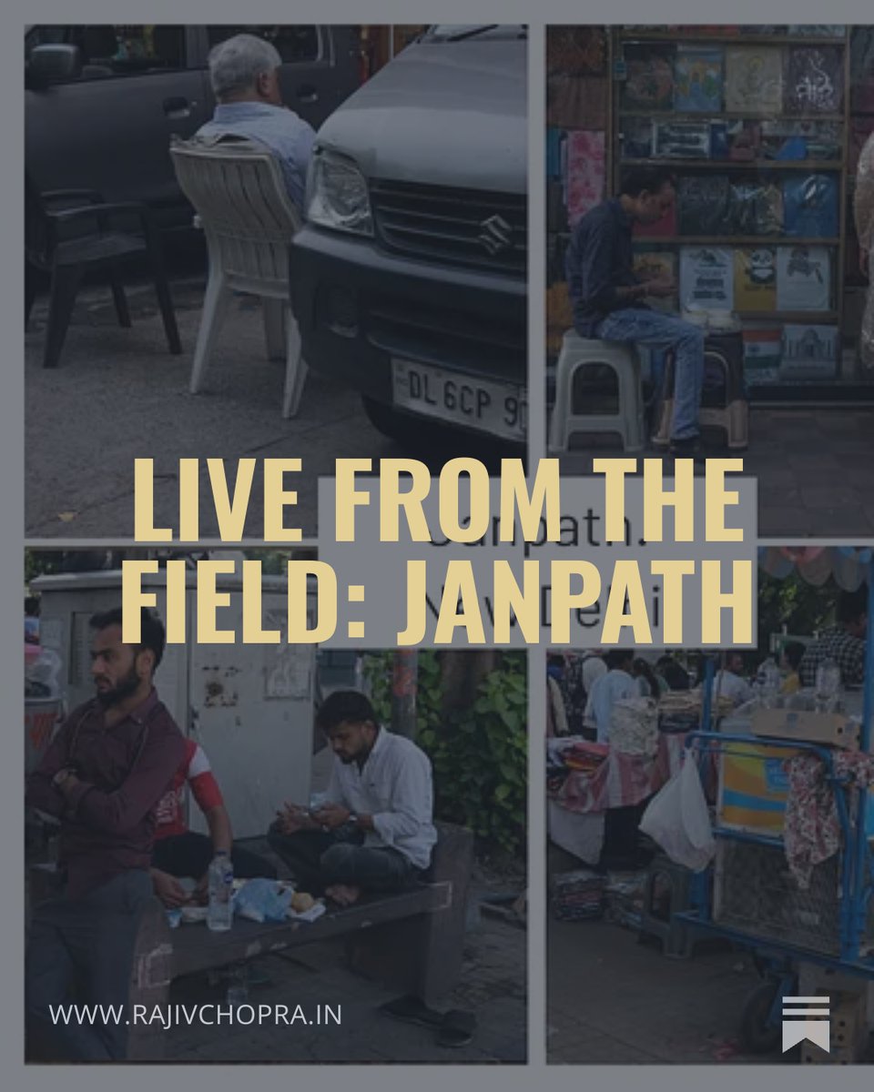 RC2208's tweet photo. This podcast is a live recording from the field. I was in Janpath, New Delhi where I made the recording. If there is a bit of lag, it is because of the wind. But hey: Do listen!!
Live from the field: Janpath. Podcast
https://t.co/sC9FETeXdI
#podcast #janpath #photography #streets