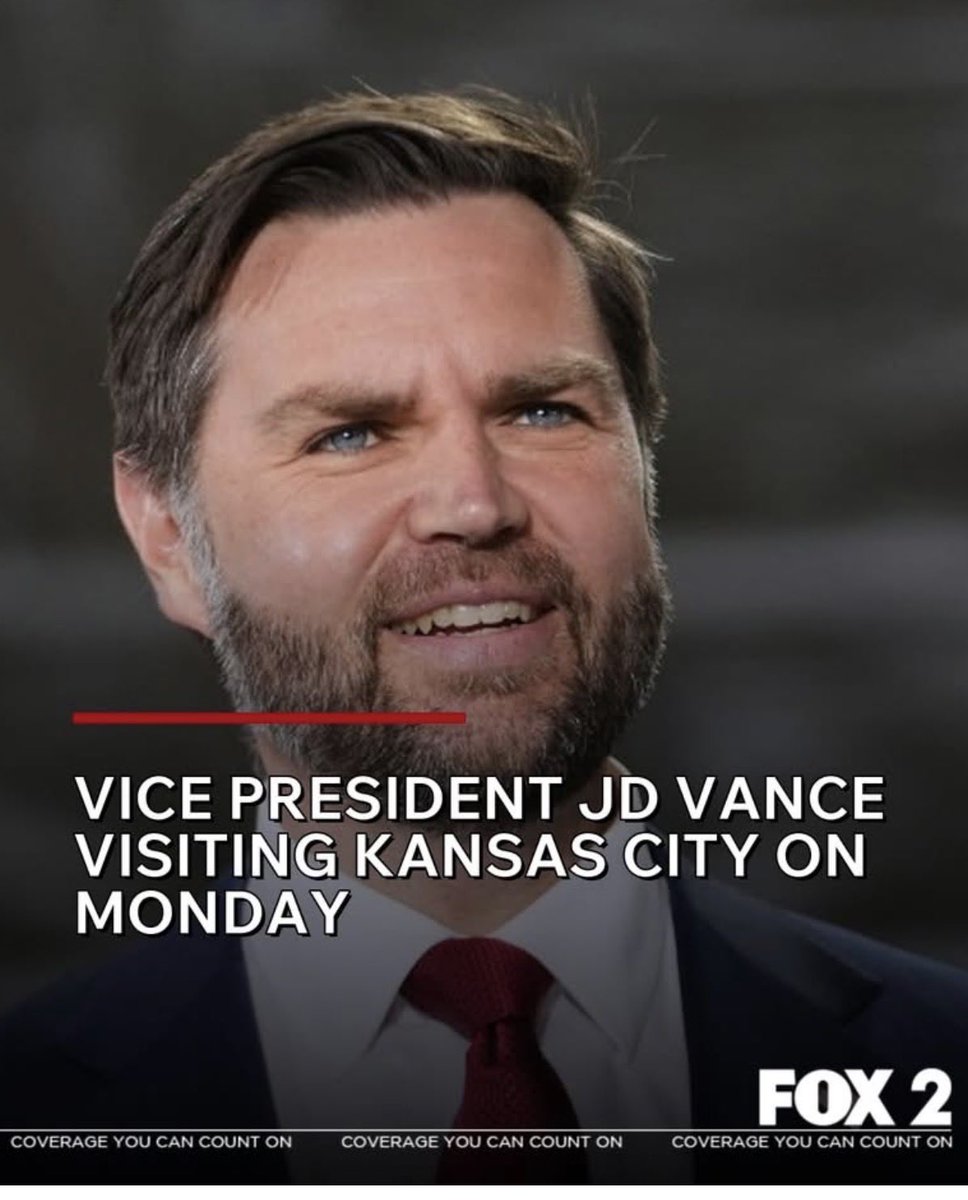 davidwasinger's tweet photo. Delighted @vp JD Vance is back to visit our Great State of Missouri.  Fantastic memories from last visit. https://t.co/jrtg0c6x5i